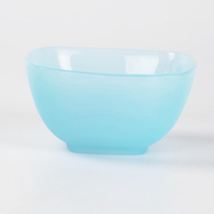 Utilisation d'un bol en silicone