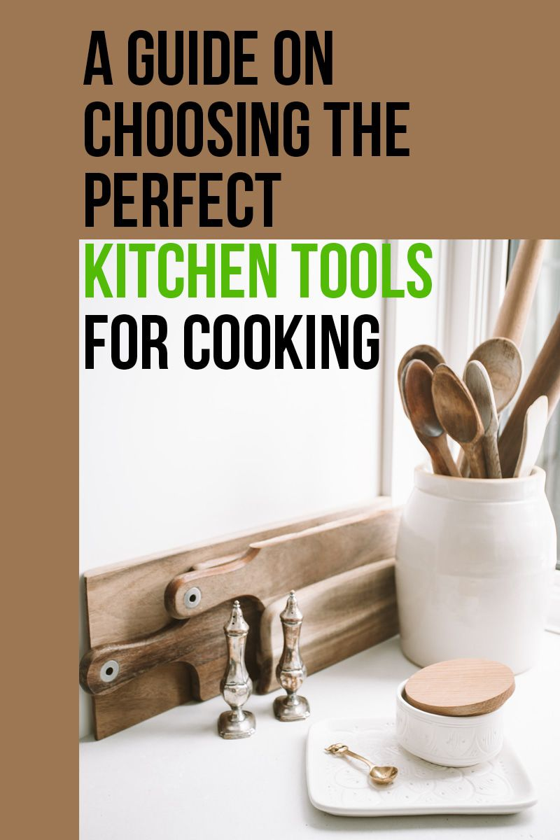 Un guide sur le choix des ustensiles de cuisine parfaits pour cuisiner