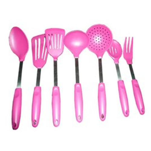 Vous n'avez pas utilisé d'ustensiles de cuisine en silicone, n'est-ce pas ?