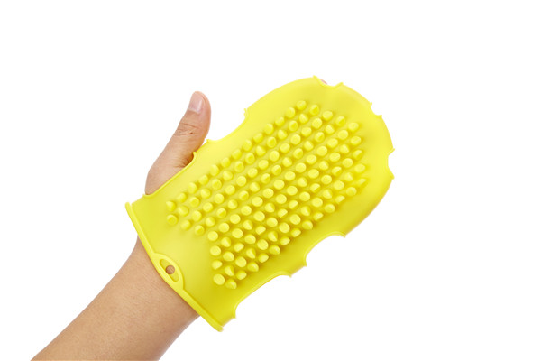 Gants de bain