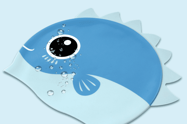 Bonnet de bain pour enfants