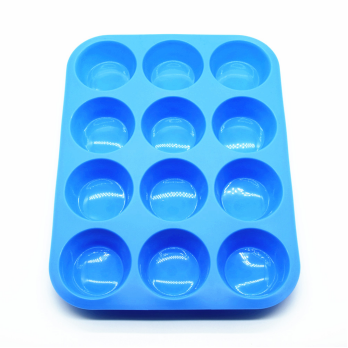 Moules à muffins en silicone de qualité alimentaire