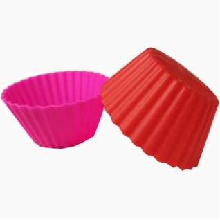 Tasses à muffins en silicone de haute qualité