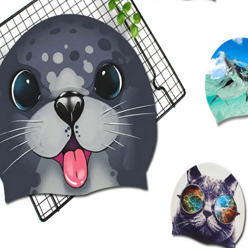 Bonnets de natation personnalisés