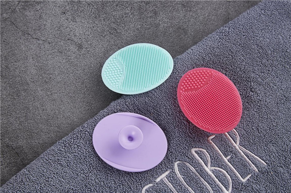 Brosse nettoyante en silicone