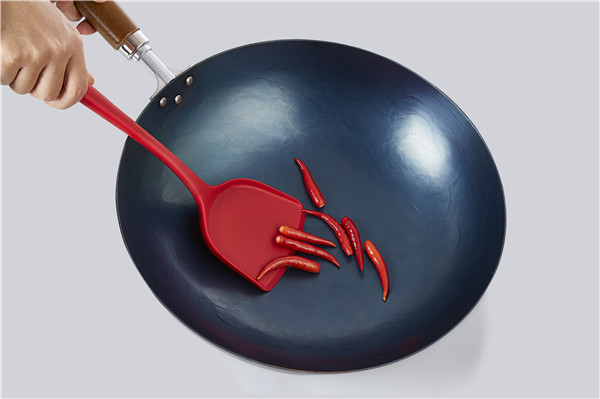 Spatule de cuisine en silicone