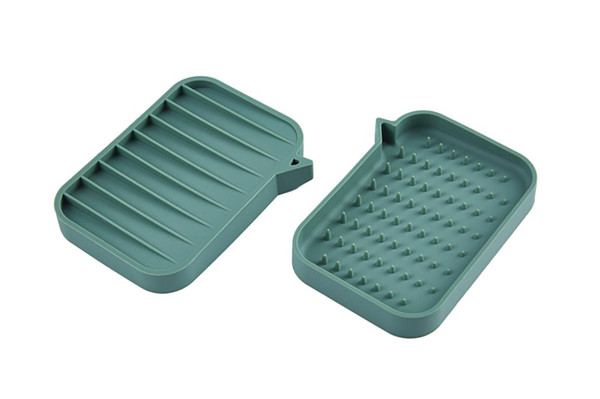 Boîte de dialogue porte-savon en silicone