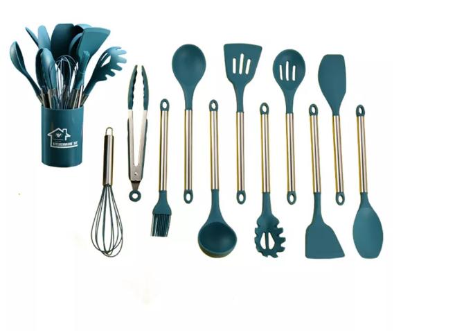 Ensemble de spatule en silicone Ustensiles de cuisine