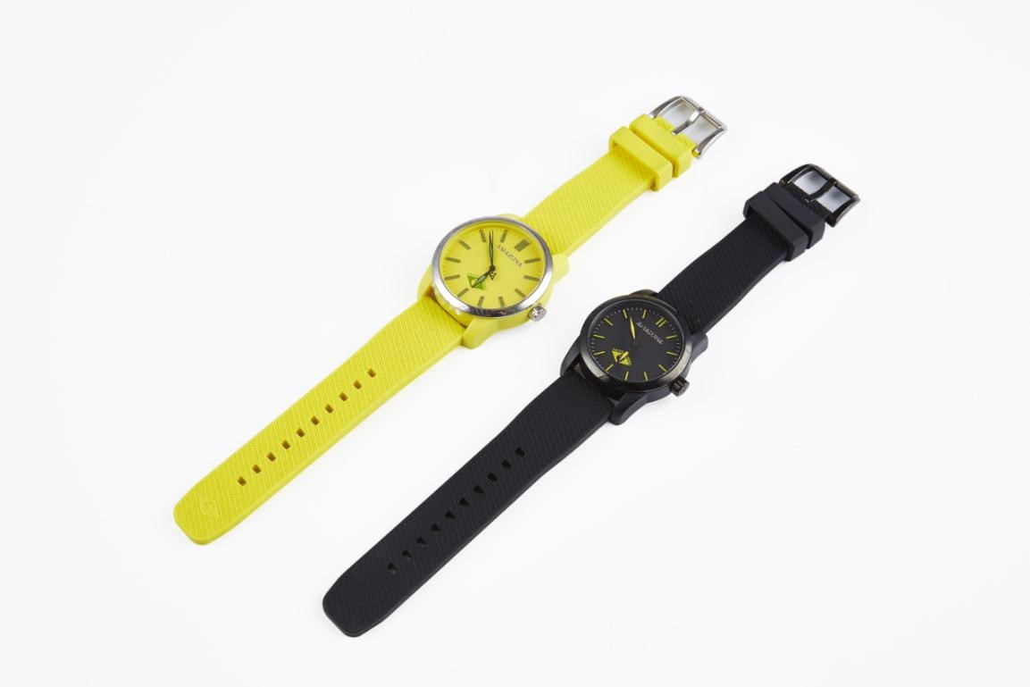Bracelets de montre en silicone