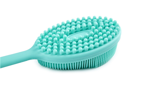 Brosse de bain en silicone ultra douce